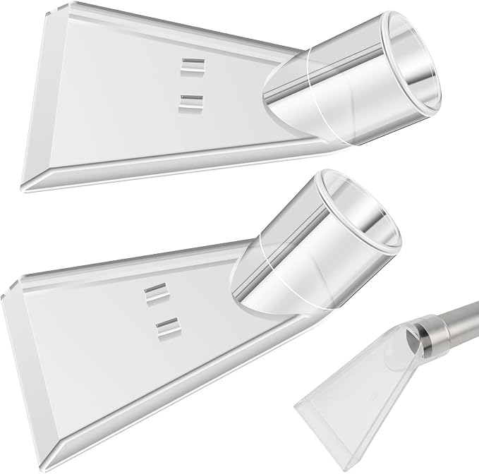 2Pcs Carpet Vac Extractor Attachment Tool, Portable Vacuum Cleaner Brush Head by Tcwhniev