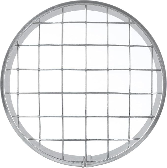 Repa Market Ø4 Inch Duct Cover – Galvanized Steel Round Duct Cap - Image 9
