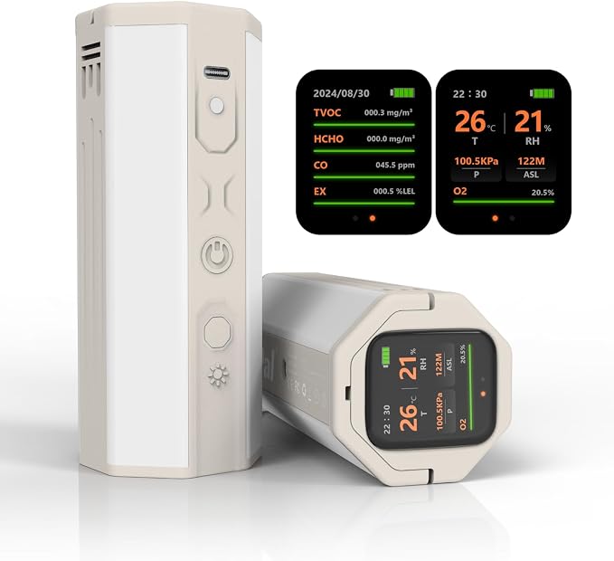 Portable Air Monitor, Lumopal Air Sensor by Lumopal