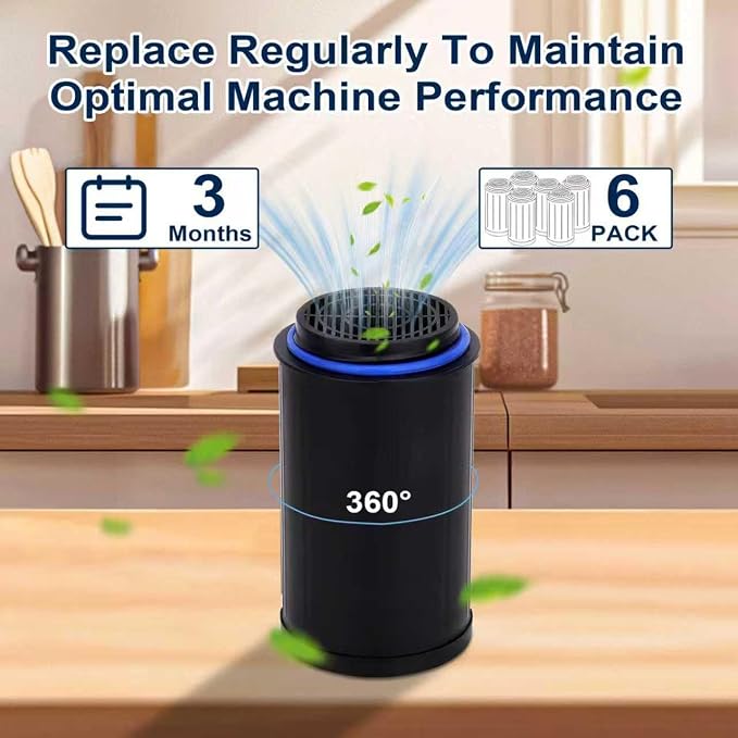 FC-50 Replacement Filters Compatible - Image 7