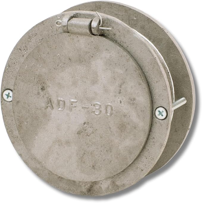 ADF30 - Crushproof Tubing aluminum door port by Crushproof