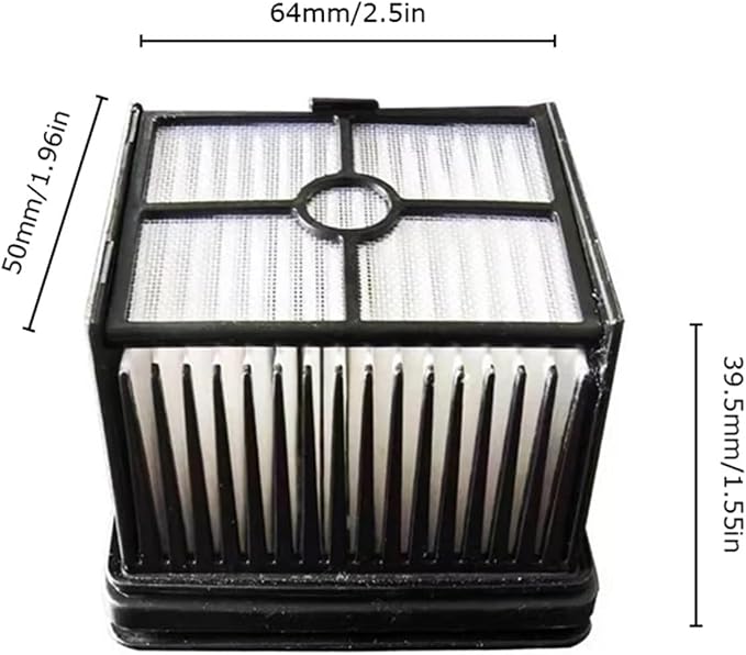 wet dry vacuum cleaner, Roller Brush + HEPA Filter，Compatible - Image 6
