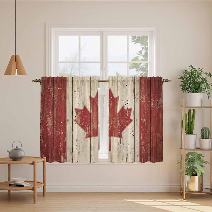 Canada Kitchen Curtains - Image 3