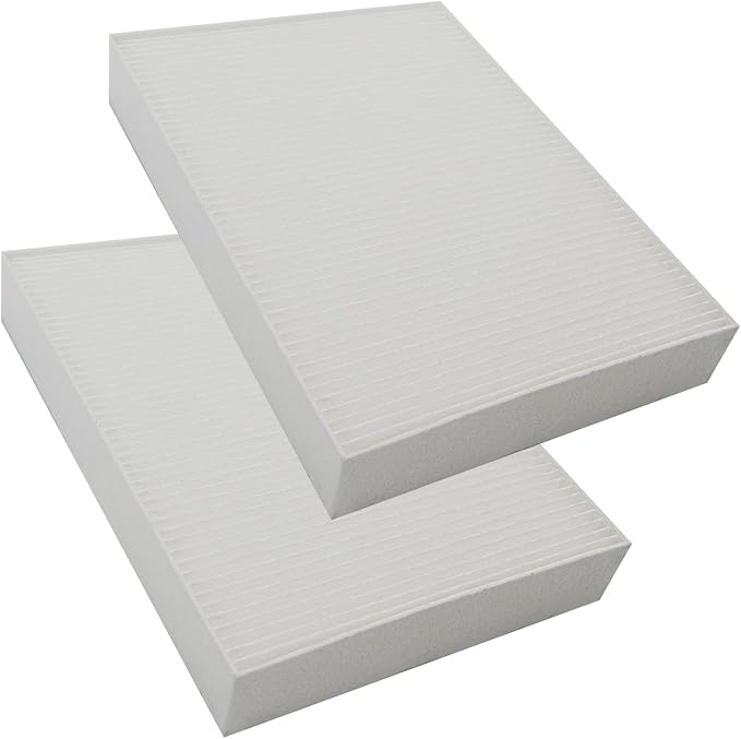 2Pcs Cabin Air Filter, CF11854 Replacement by Texunoze