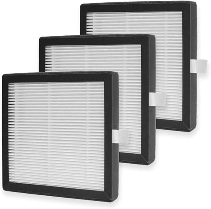 3PCS Replacement Filter，Compatible by Unknown