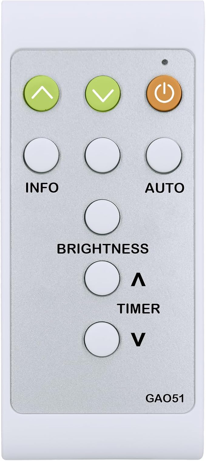 Replacement Remote Control for Shark AlR PURlFlER Heater Fan HP300 HP301 HP302 - Image 7