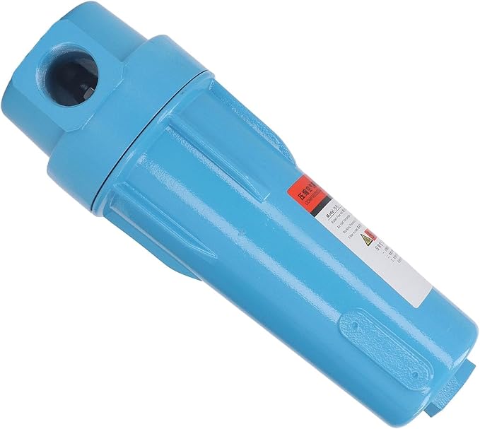 Water Oil Separator Air Compressor Filter, Aluminium Alloy PP Cotton Filter - Image 5