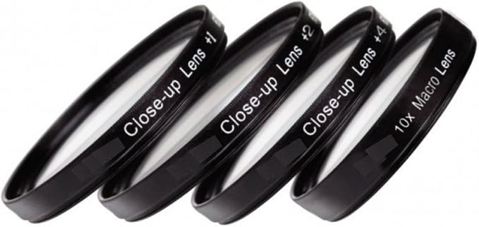 52mm Close-Up Filter Set for Nikon Z5 24-50mm, NIKKOR 35mm f/1.8G Lens - Image 3