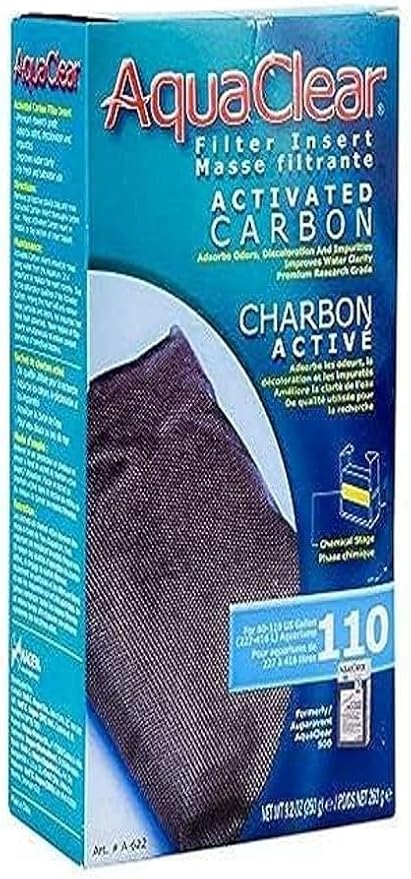 Aqua Clear AquaClear Activated Carbon Filter Inserts – Replacement Chemical by Fluval