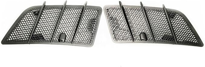Hood Engine Air Outlet Air Inlet Grid Cover A1648804305 A1648804405 Compatible - Image 5