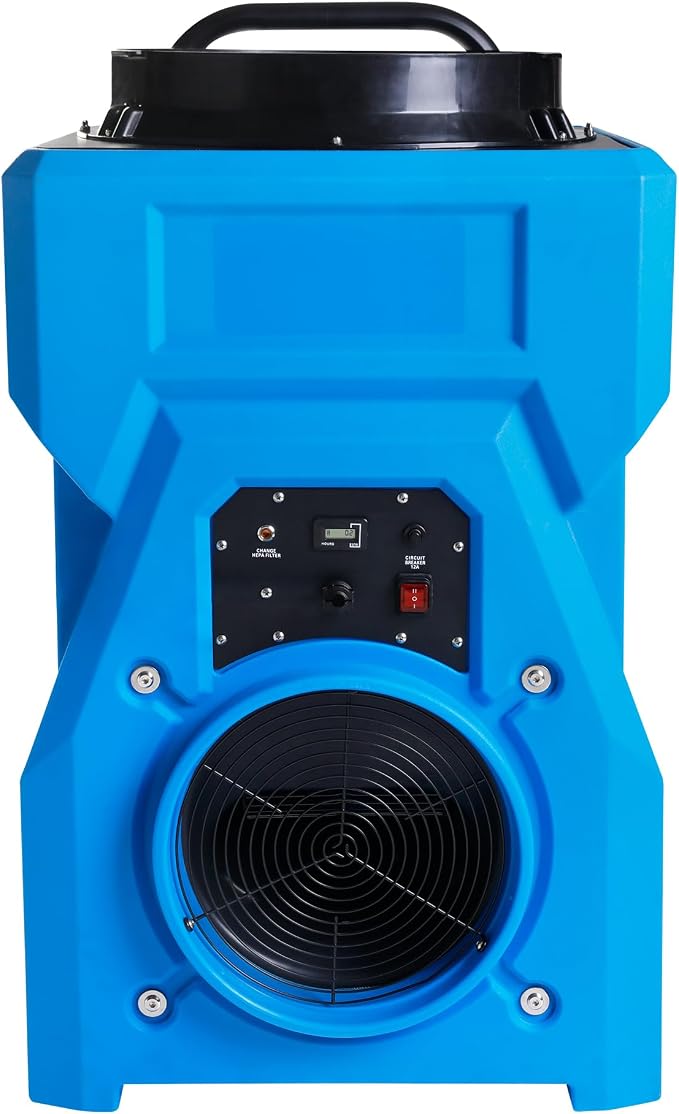 MOUNTO 1000cfm Portable Industrial Air Purifier Negative Air Scrubber by MOUNTO