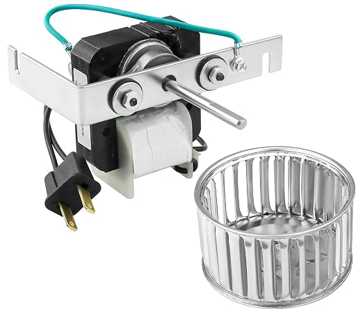 【Upgrade 100% Copper】 82229000 Bathroom Vent Fan Motor and Wheel Fit - Image 7