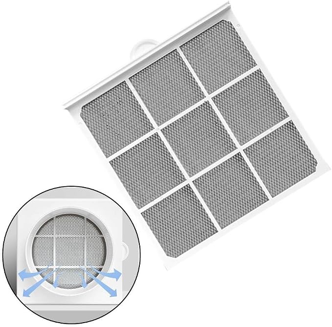 Aluminum Alloy Mesh Washable Duct Air Filter - Image 5