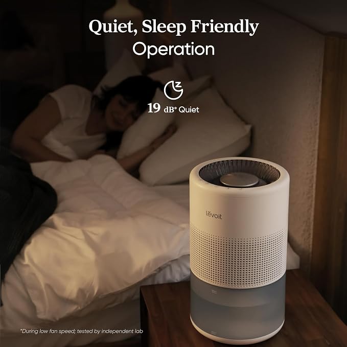 LEVOIT Evaporative Humidifiers for Bedroom Large Room, Reusable Filter | 4.5L - Image 9