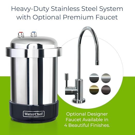 WaterChef U8500 Premium Under-Sink Water Filtration System & Designer Series - Image 4