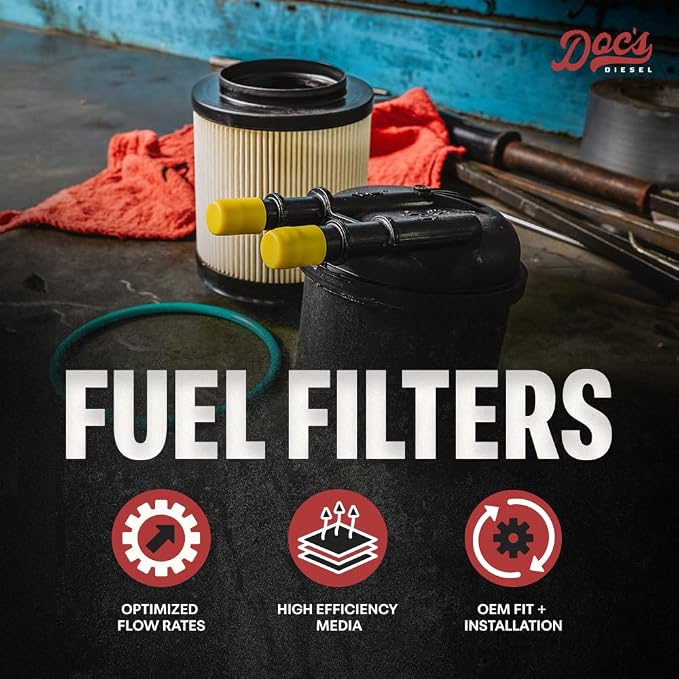 Doc's Diesel Fuel Filter DFD4615 | Compatible - Image 2