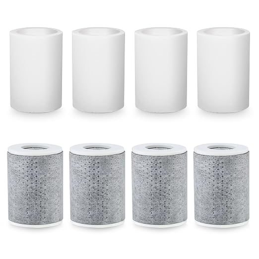 8 PCS Faucet Filter Cartridge Replacement by BREADEEP