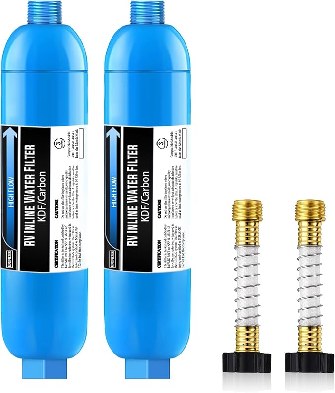 Lifefilter RV Inline Water Filter by Lifefilter