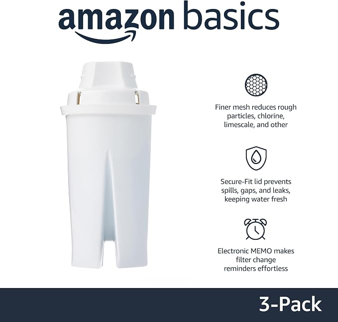 Amazon Basics Enhanced Replacement Water Filters - Image 2