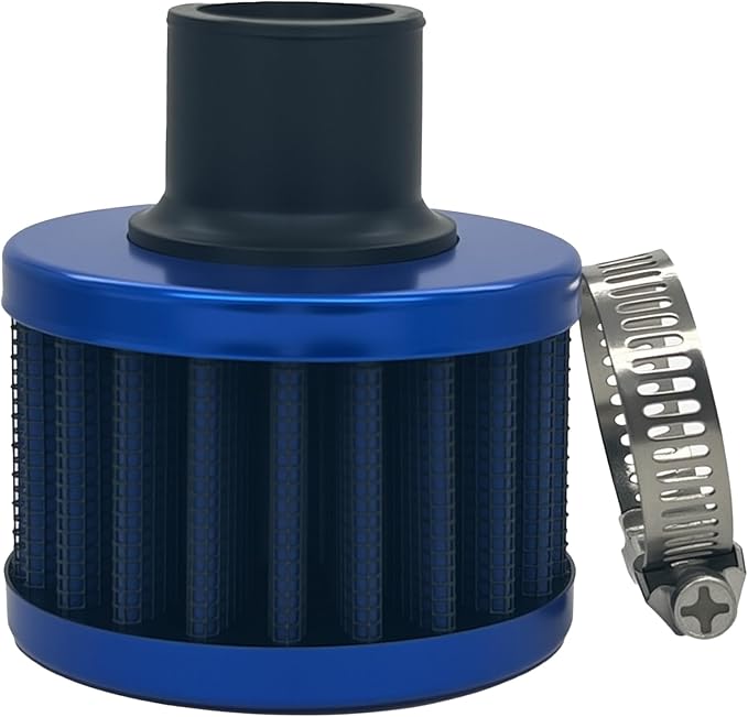 18mm Cold Air Intake Filter, Automotive Cold Air Breather Filter by 3DSKY