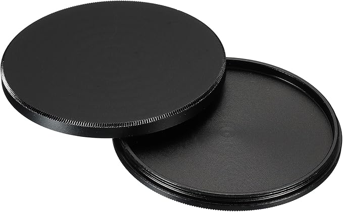 PATIKIL 58mm Lens Cap, Camera Lens Cap Cover Universal Front Metal Lens Filter by PATIKIL