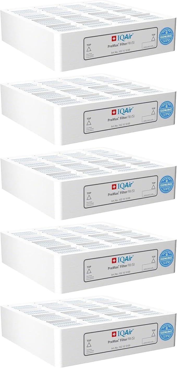 IQAir PreMax Prefilter 5 Pack by IQAir