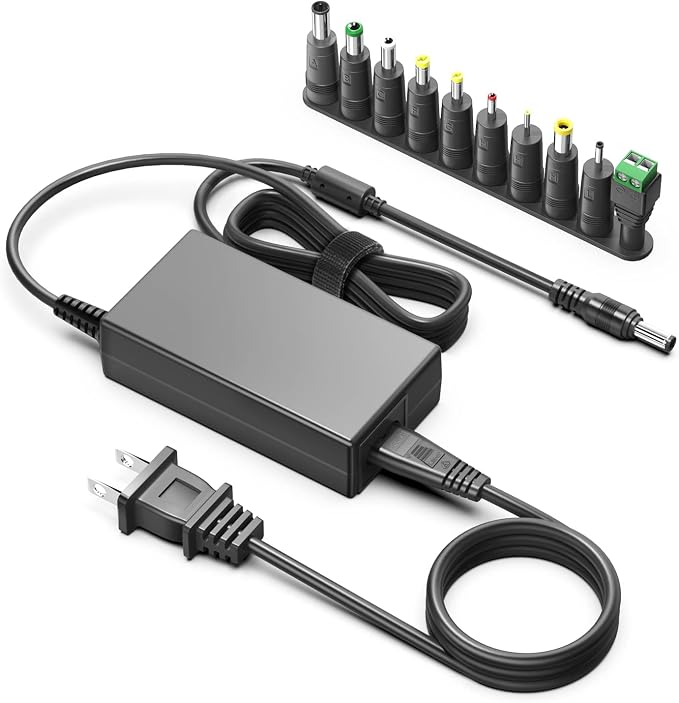 HKY 15V 60W Universal AC/DC Adapter Switching Power Supply by HKY