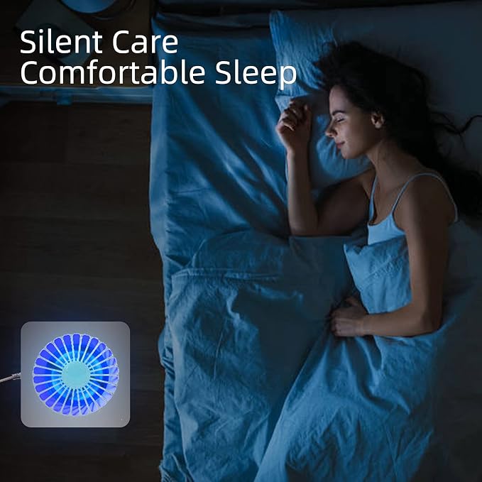 Desktop Air Purifier with HEPA Filter - Image 4
