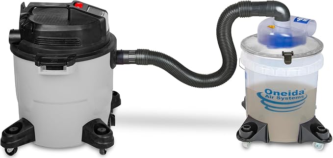Oneida Dust Deputy Low-Pro Deluxe Lid Dust Separator Kit - Image 3