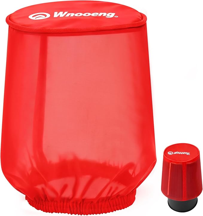 62mm Mini Bike Air Filter Cover by WNOOENG