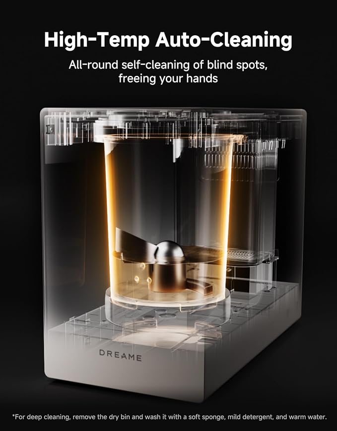 Dreame Electric Composter for Kitchen, Smart Control High-Temp Auto-Cleaning - Image 4
