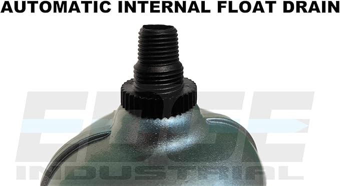 T-H-B CO EDGE INDUSTRIAL Heavy Duty Compressed AIR Filter Regulator Combo - Image 7