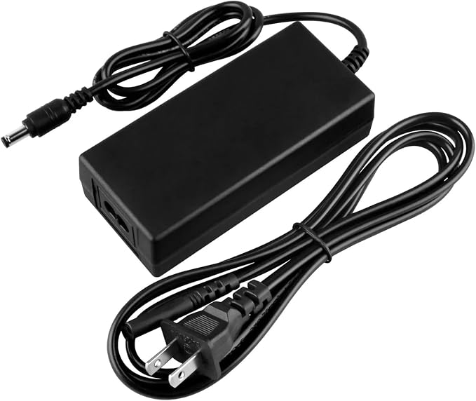 24V Replacement Adapter for Basics AC2224A Air Purifiers for Home Bedroom DC24V by Unknown