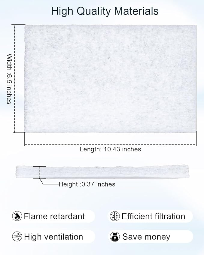 Cabin Air Filter Bunk Recirc Filter Kit Fit - Image 4
