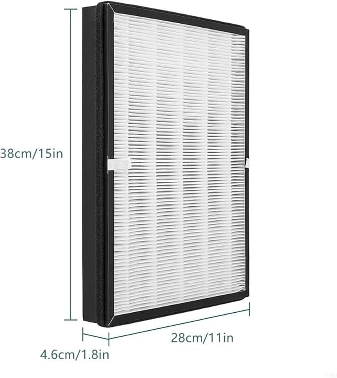 C4DA Air Purifier Filter Replacement Accessories，Compatible - Image 5