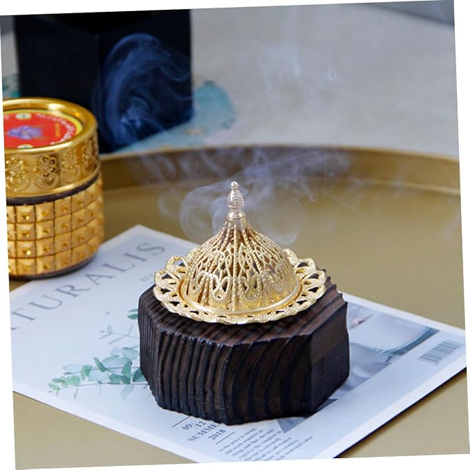 PRETYZOOM Incense Burner Tray for Meditation Compact Aromatherapy Incense - Image 8