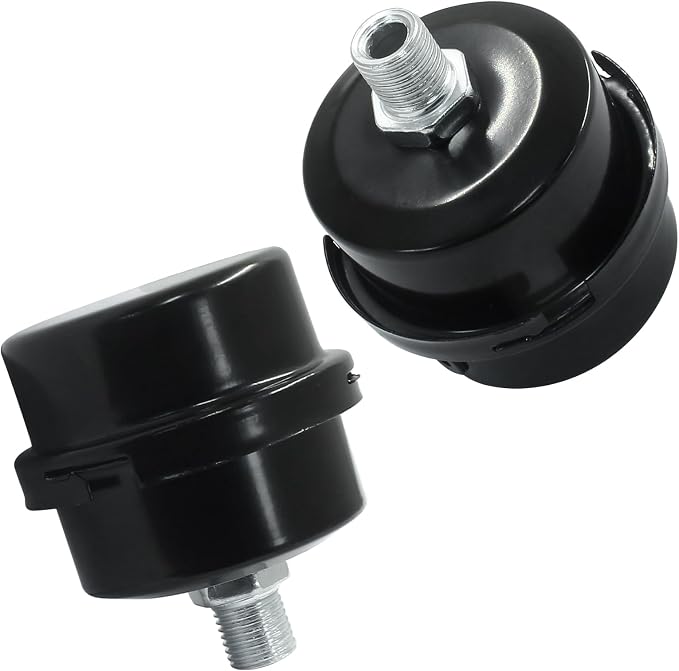 Hordion 2 Pack Air Compressor Silencer, 1/4" Thread Air Compressor Intake - Image 3