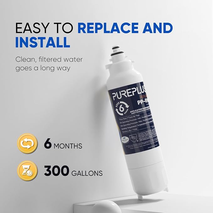 PUREPLUS LT800P NSF/ANSI 401, 42 & NSF P473 Certified Certified Replacement - Image 7