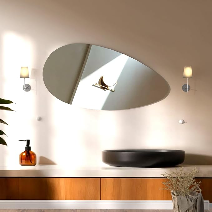 500 X800 mm Illuminated Backlit LED Bathroom Mirror, Wall Mounted Multifunction - Image 3