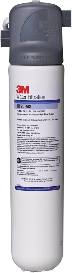 3M High Flow Series System BREW120-MS, by 3MIndustrial