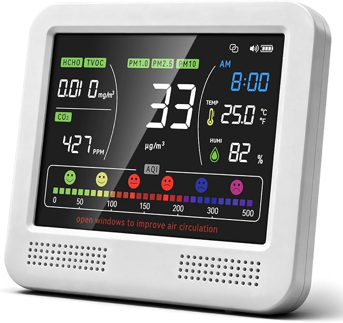 Indoor Air Quality Monitor 16-in-1 - Image 8