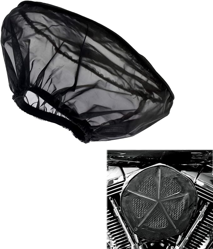Motorcycle Waterproof Air Filter Rain Sock Dustproof Protective Cover by YYMOTO