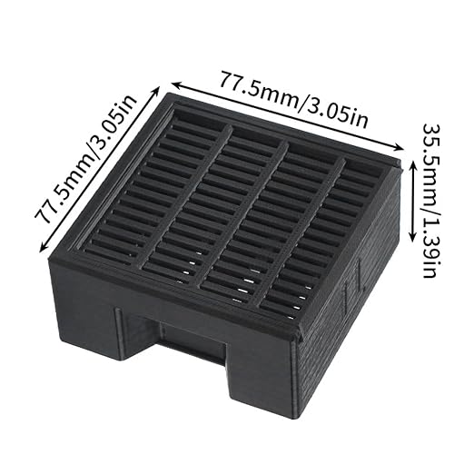 WALFRONT 3D Printer Air Filter Kit, Activated Carbon Filtering System - Image 8