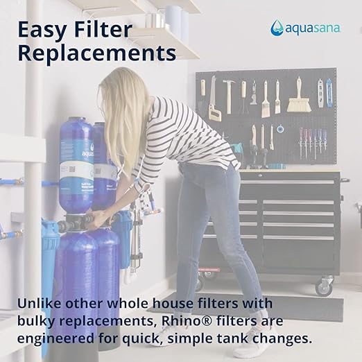 Aquasana Whole House Replacement Pre-Filters| Reduces Sediment, Rust & Dirt - Image 3
