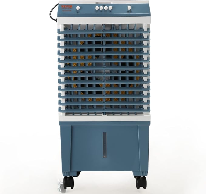 VEVOR Evaporative Air Cooler, 1400 CFM 11X31 inch Air Cooler, 3 Speeds Cooler - Image 11