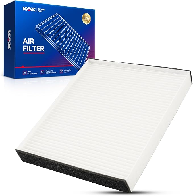 KAX HEPA Cabin Air Filter with Activated Carbon, CF12936 Replacement by KAX