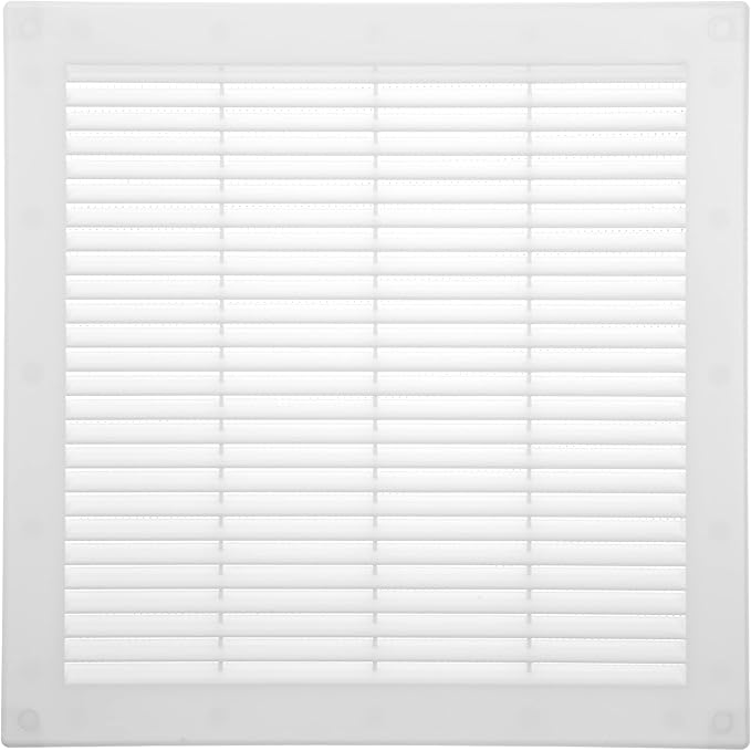 Vent Systems 10" x 10" Inch Plastic White Soffit Vent Cover by VentSystems