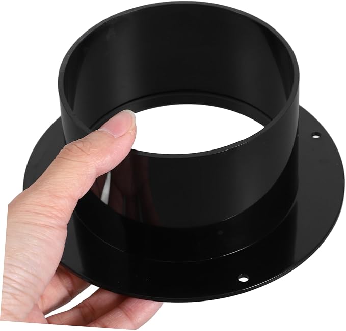 SOLUSTRE Dust Collector Hose Flange Connection Pipe Air Ducting Connector - Image 3