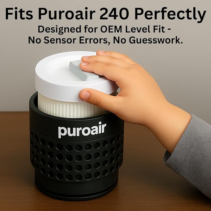 3-in-1 True Hepa Puroair 240 Replacement Filter - Image 4