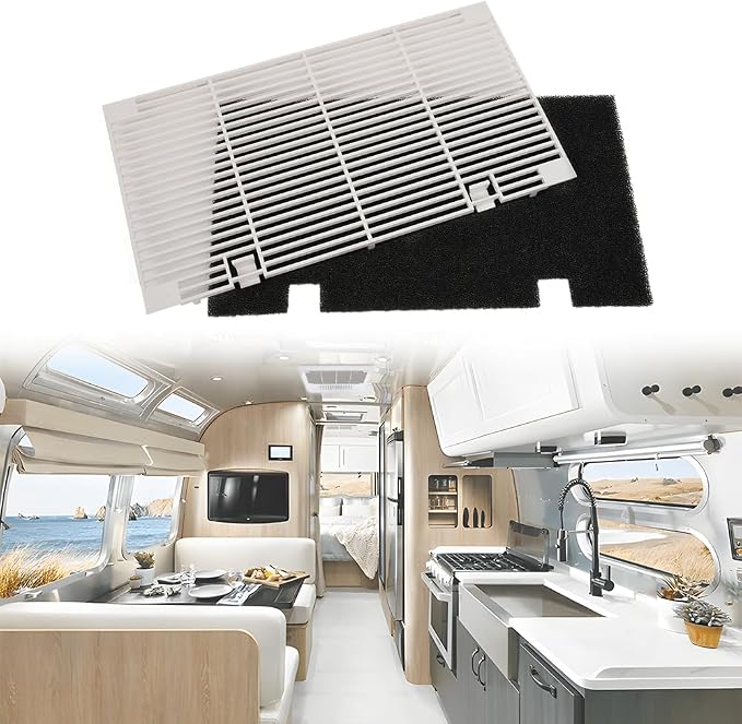 PIT66 RV A/C Ducted Duo-Therm Air Grille Polar White Compatible - Image 7